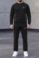 Nke Active-Wear Piping Men's Co-Ord Set