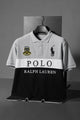 Plo Rph Lren Custom Fit In Two-Tone Men's Polo Shirt