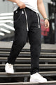 Turbo Side Cargo Style Denim Baggy Jeans