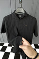 Turbo Endless Cool Embossed Casual Shirt