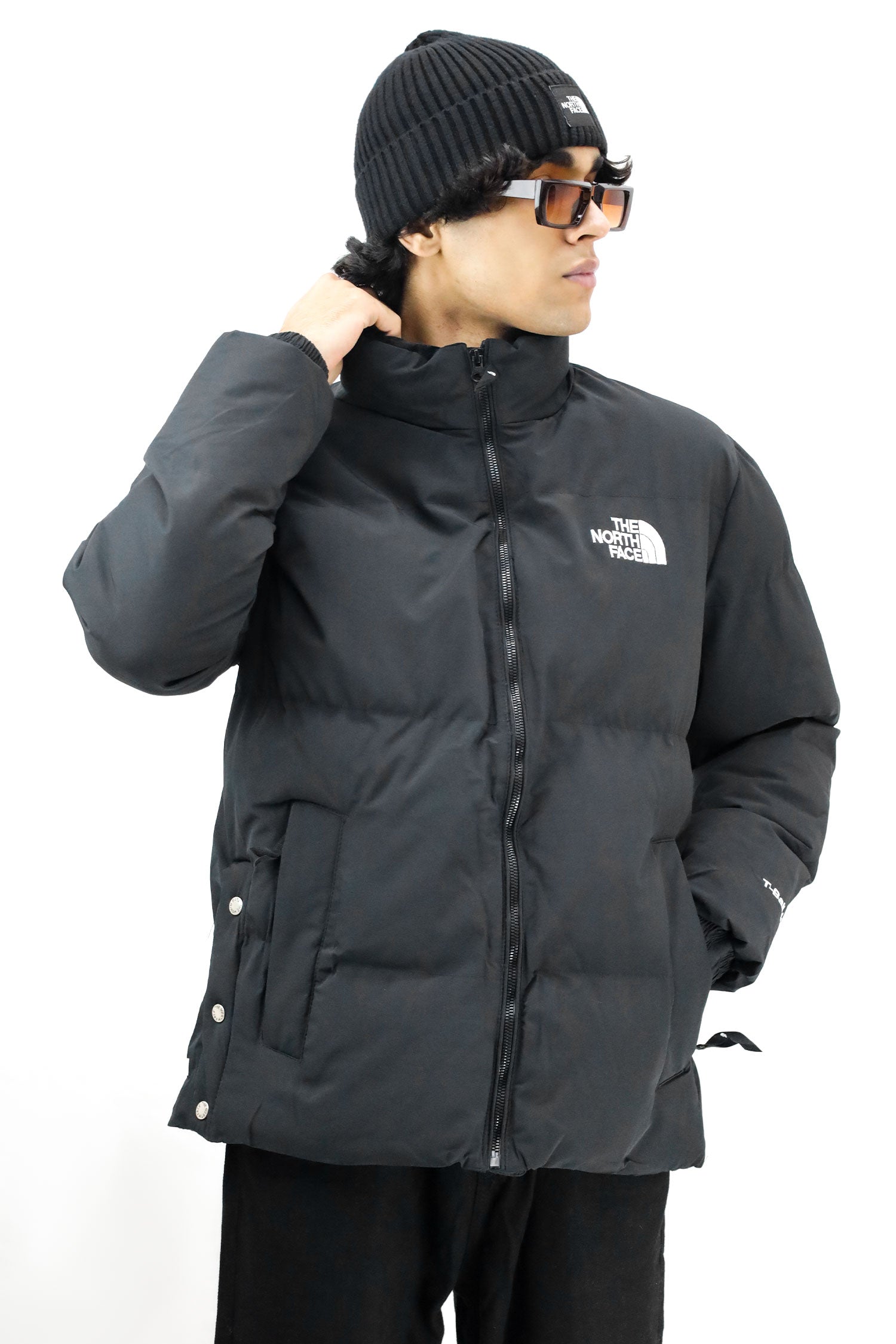 The Nrth Fce Padded Imported Puffer Jacket