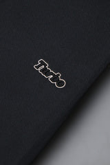 Turbo Classic Refined Zip-Collar Men's Polo Shirt