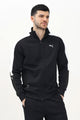 Pma Blaster Strength Training Men Zipper Upper In Black