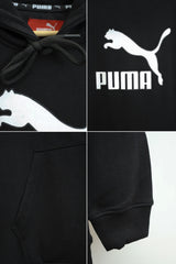 Pma Graphic Printed Logo Essential Fleece Hoodie