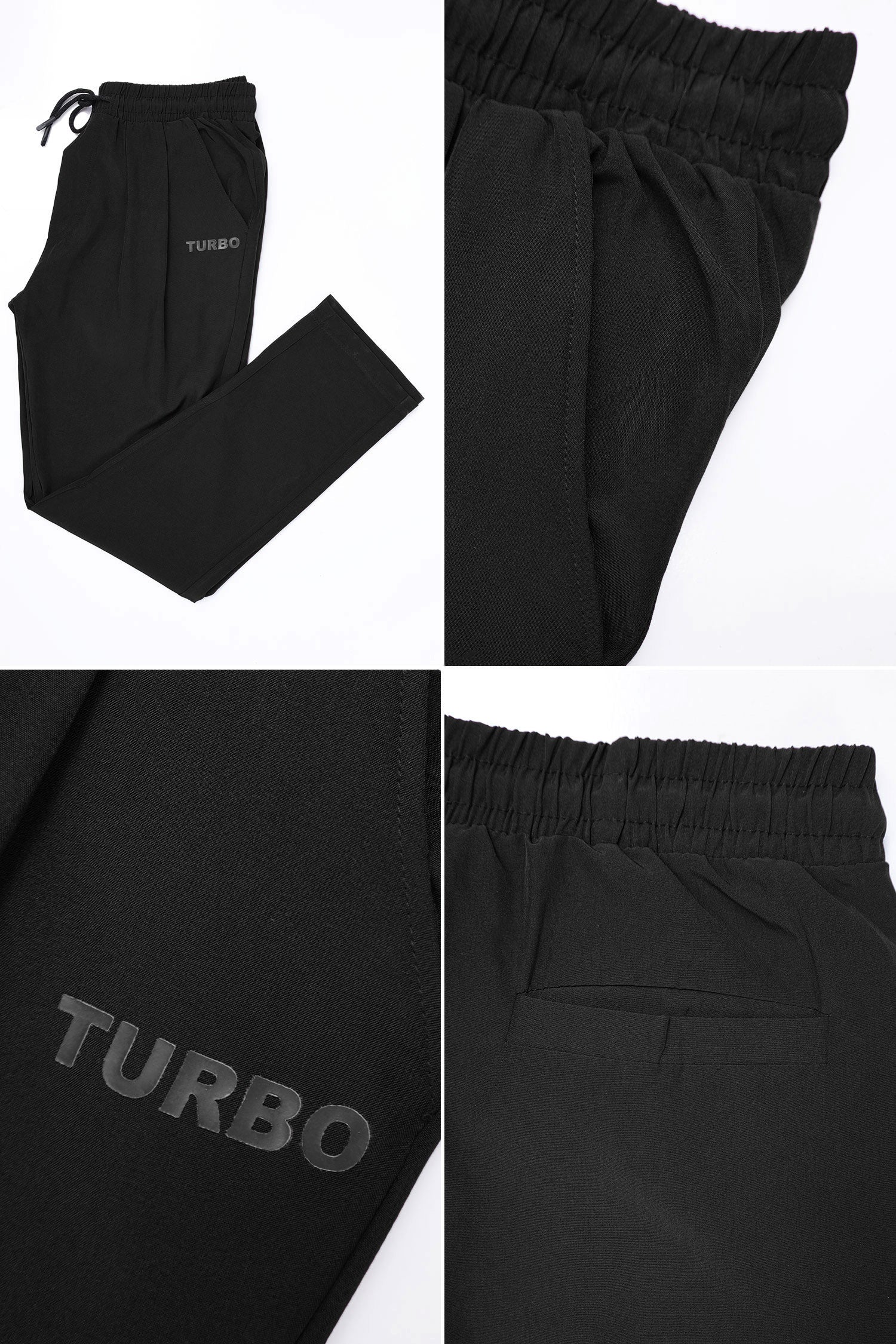 Turbo FlexFit Premium Micro Sportswear Trouser