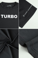 Turbo 'The Running Club' Performance Dry-Fit Tee