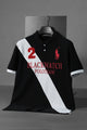 Plo Rph Lren Prominent Diagonal Stripe Men's Polo Shirt