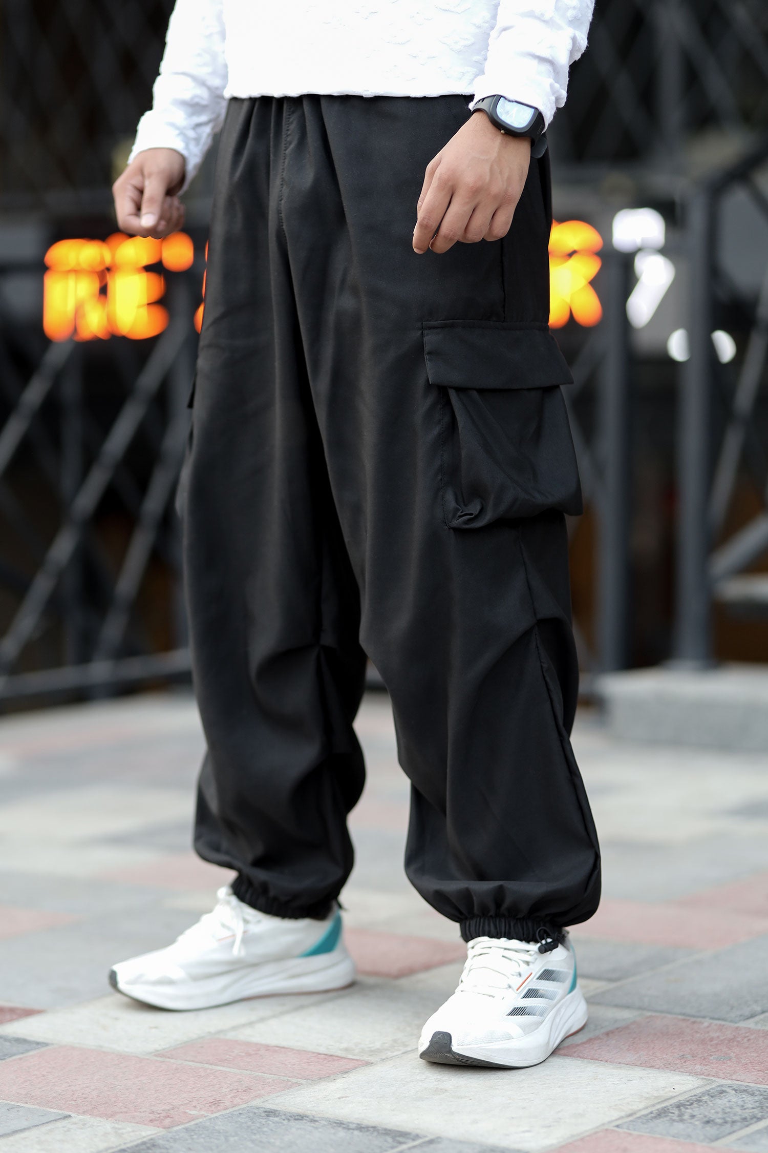 Turbo Pocket Style Imp Baggy Trouser