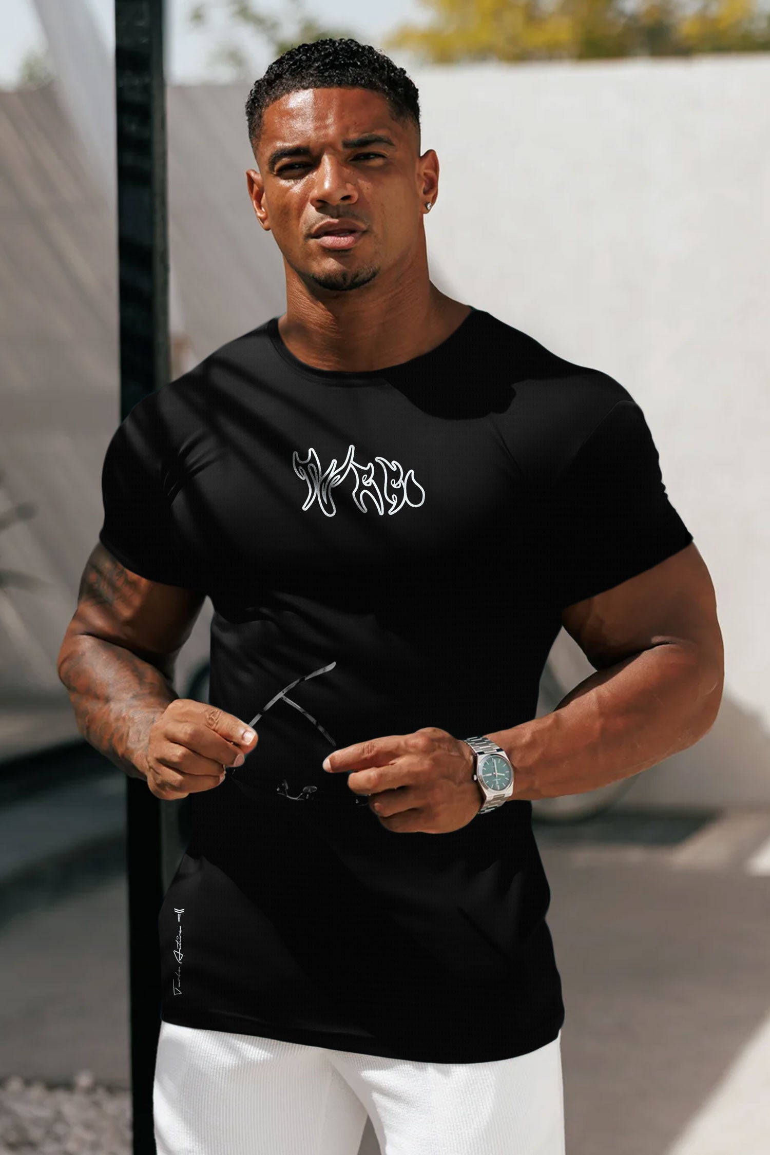 Turbo 'Action-Ready' Graphic Mesh Dry-Fit Tee