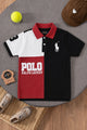 Plo Rph Lren Classic Fit Multi-Colour Younger Kids Polo Shirt