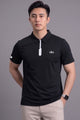 Alo Quarter-Zip Performance Imp Dry-Fit Polo