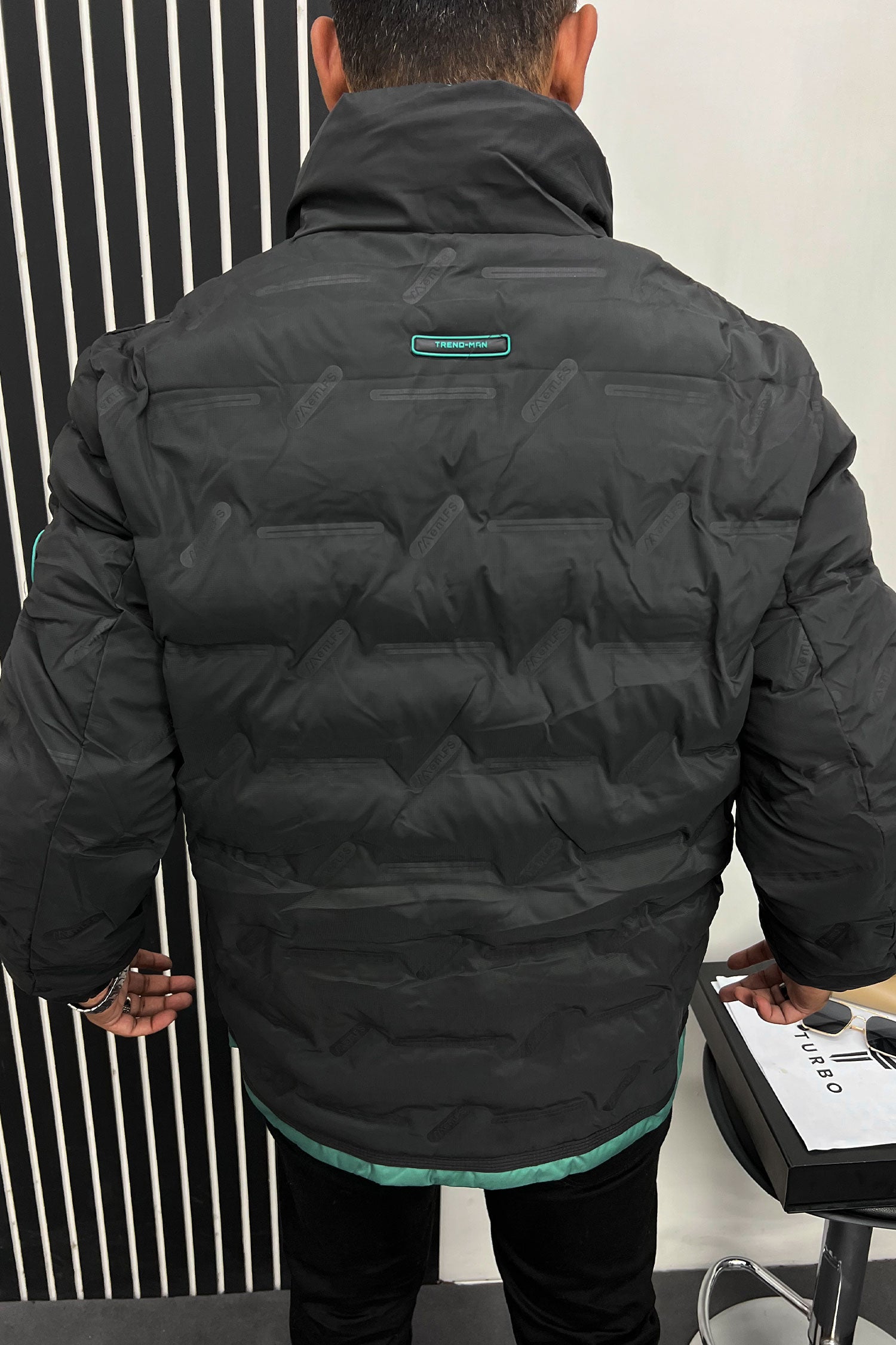 Super Snow Break Quilted Padded Imported Puffer Jacket