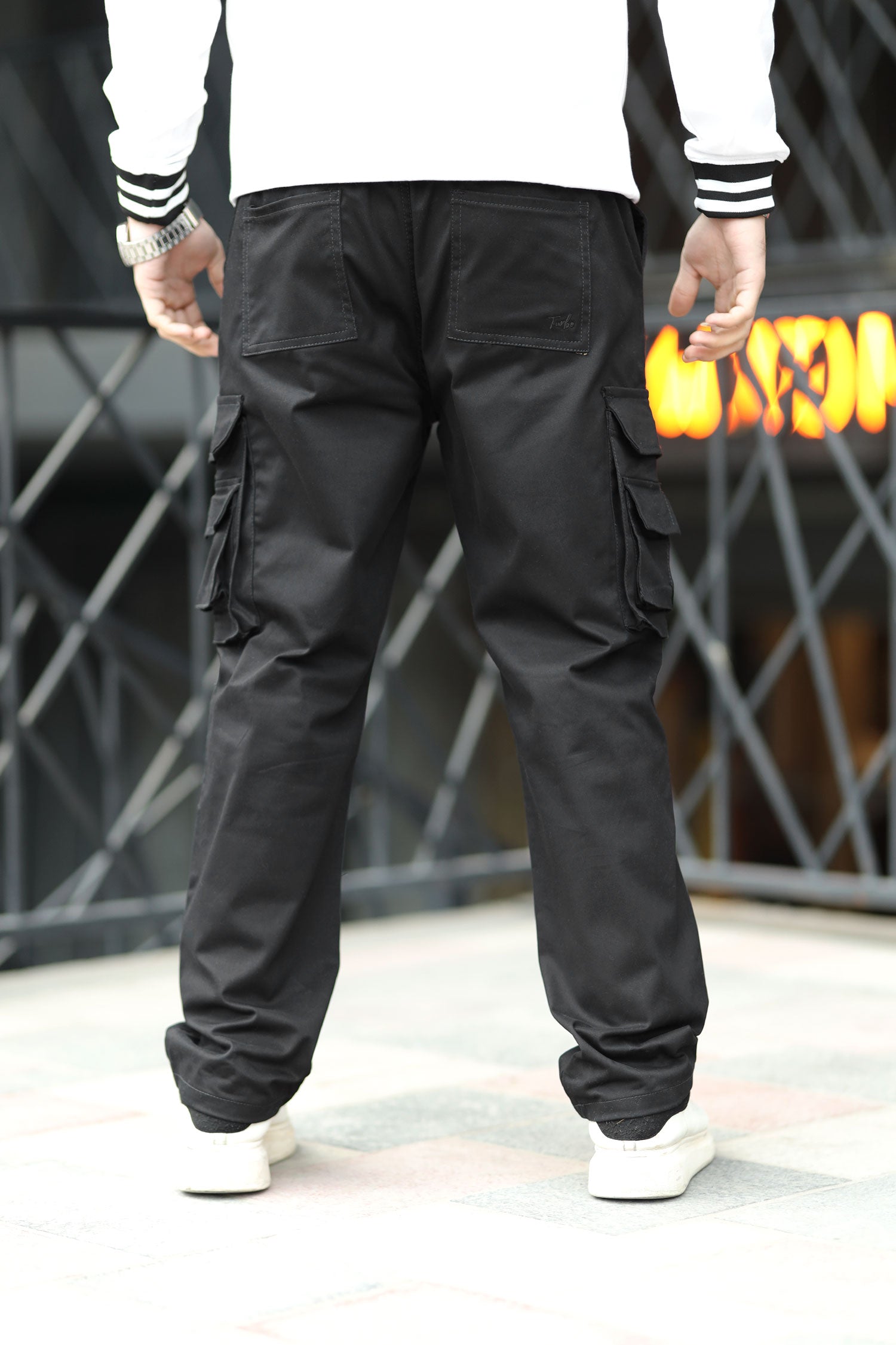 Turbo Hypemode Imp Cotton Cargo Trouser