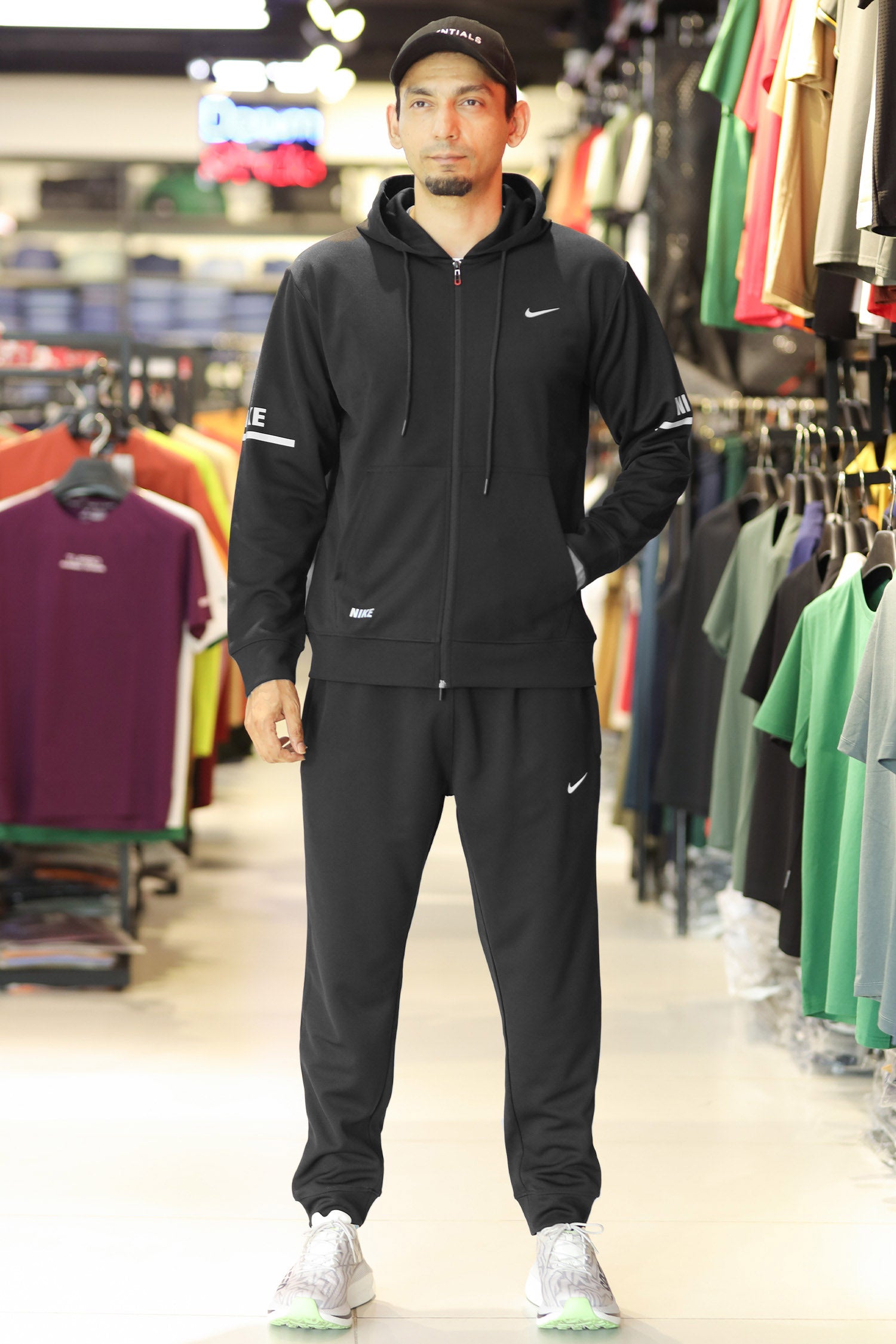 Nke Urban Edge Slim-Fit Hoodie Zipper Tracksuit