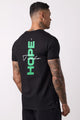 Turbo Strength in Hope Performance Dry-Fit Tee