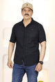 Turbo Designer Motif Embossed Casual Shirt