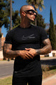 Nke Pro Honey Comb Textured Imp Dry-Fit Tee In Black