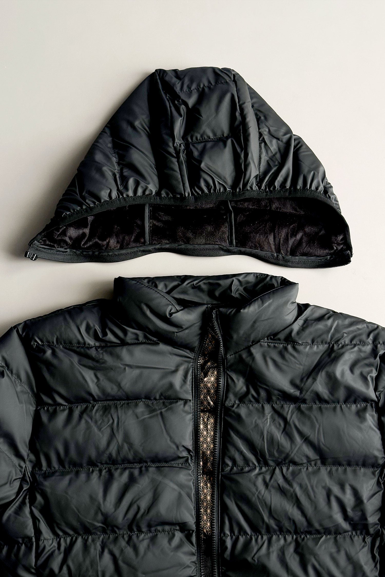 Classic Winter Down Hooded Bubble Padded Imported Puffer Jacket