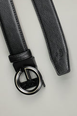 G Metal Alloy Automatic Buckle Branded Belt