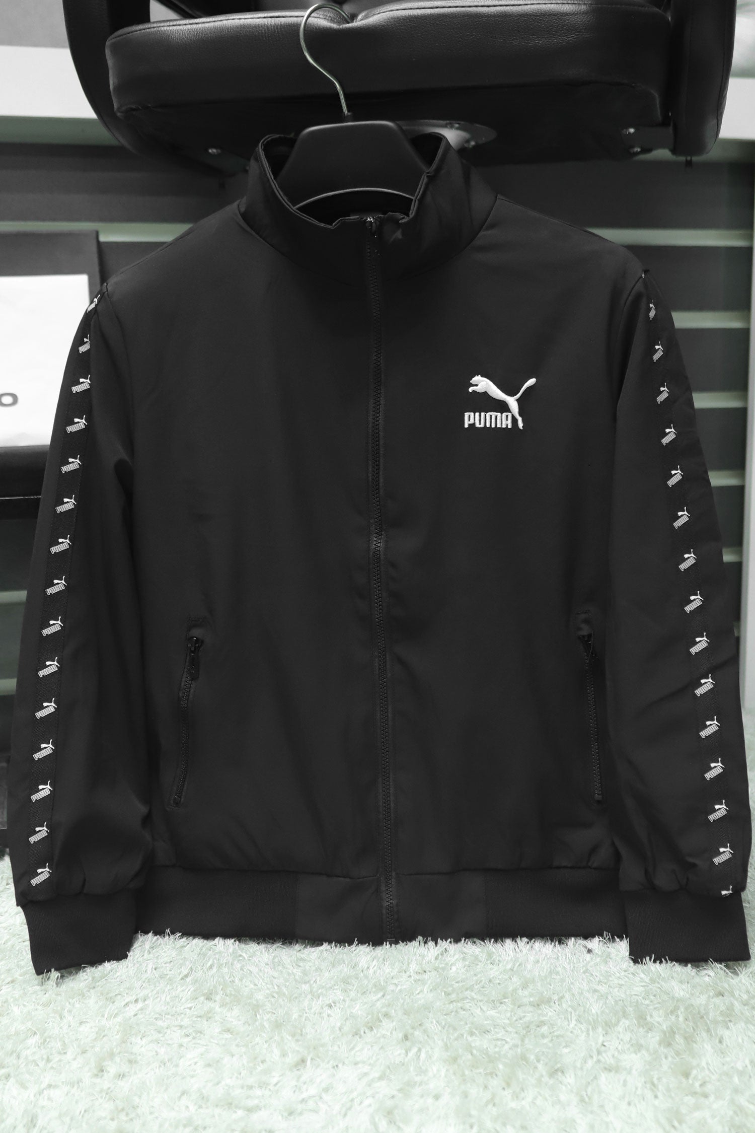 Pma Siganture Strip Men's Imported Light Weight Jacket