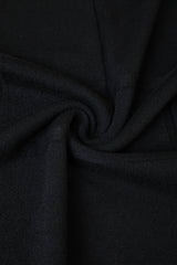 Trionn Korean Crew-Neck Imported Men's Sweater In Black