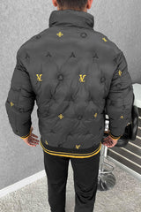 Luis Vten Embossed Branding Imported Puffer Jacket