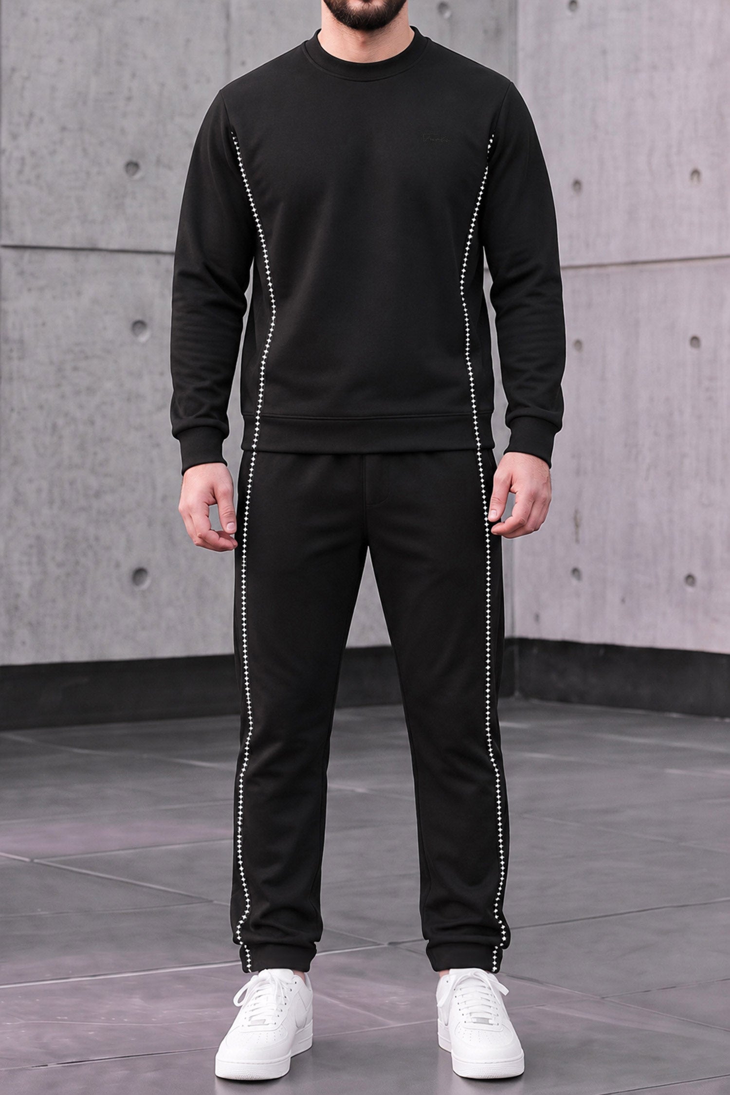 Turbo Athletic Warm-Up Men's Co-Ord Set