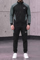 Rebok Tech-Fit Wind Breaker Men's Co-Ord Set In Black