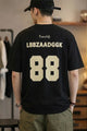 Turbo Prominent Numeric 8 Front Logo Tee In Black