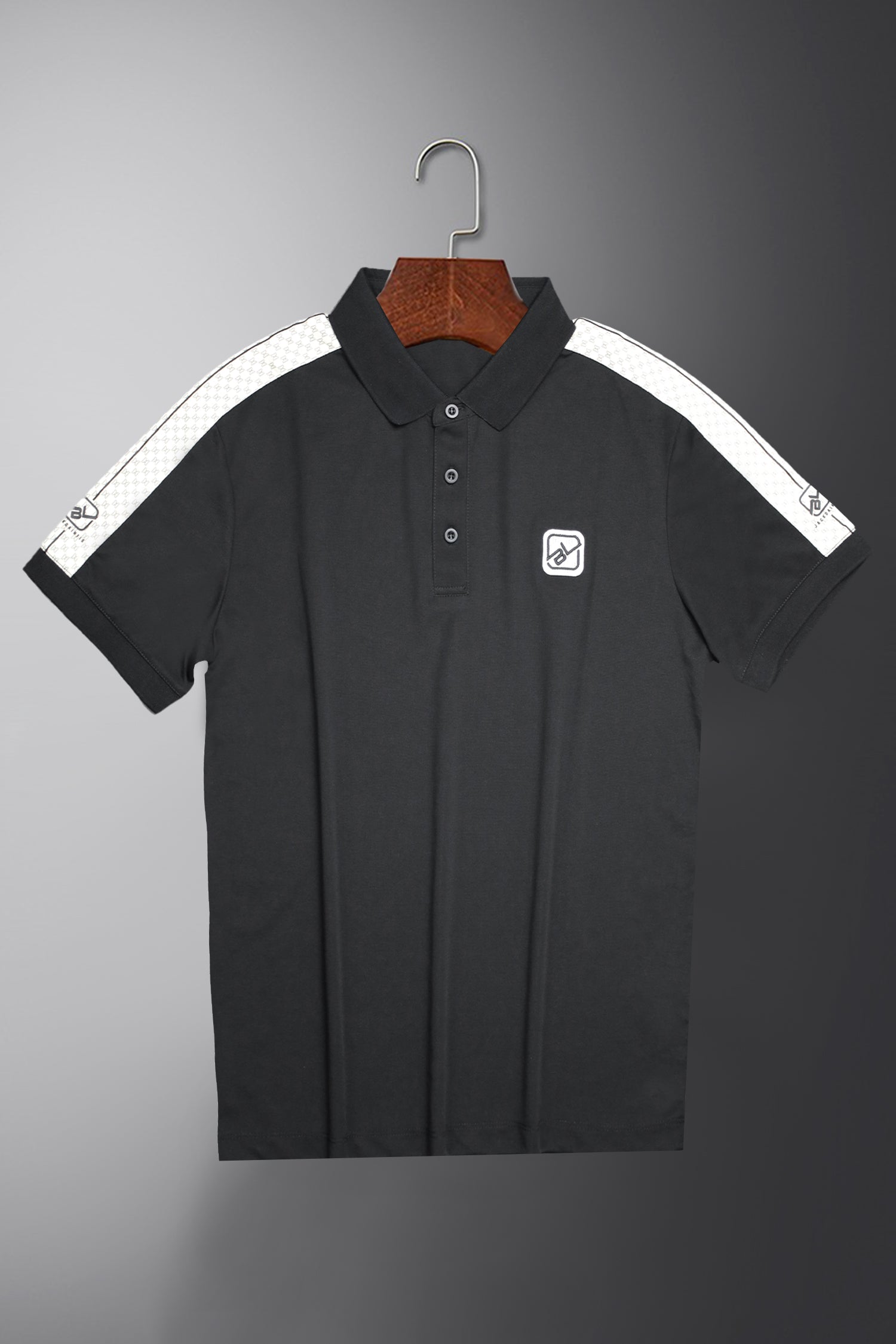 Oslor Weekend Offender Shoulder Panel Men's Polo Shirt