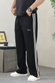 Turbo High Street Side Stripe Loose Bottom Trouser