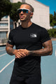 Nrth Fce Light Weight Design Imp Dry-Fit Tee In Black