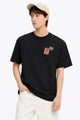 Mens Fashion Identity Round Neck Tee