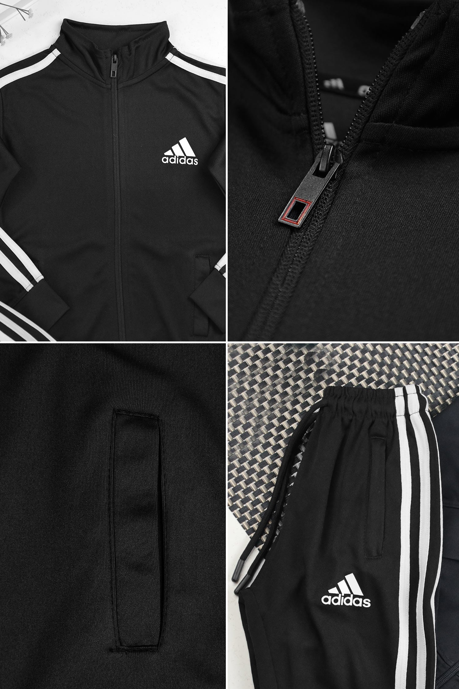 Adds Imported Multi-Slogans Unisex Kids Tracksuit