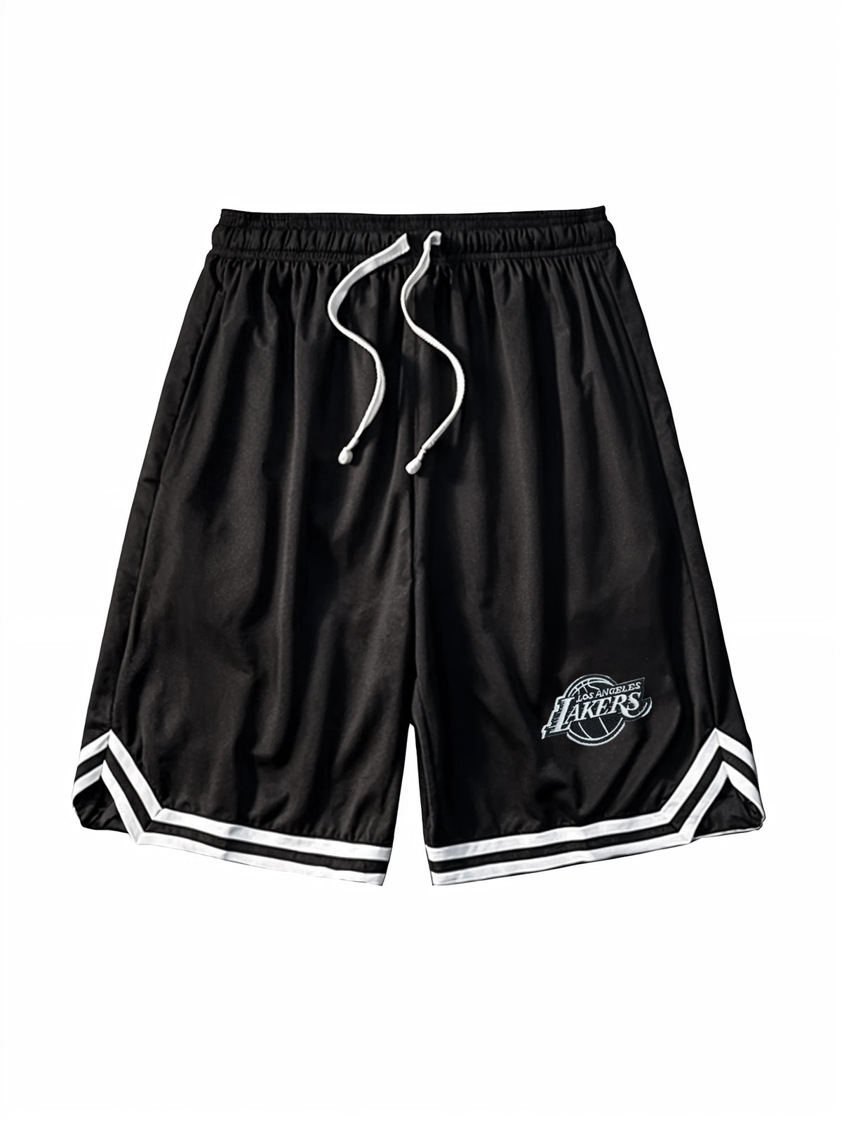 Lkrs Los Angles Basketball Men's Shorts In Black