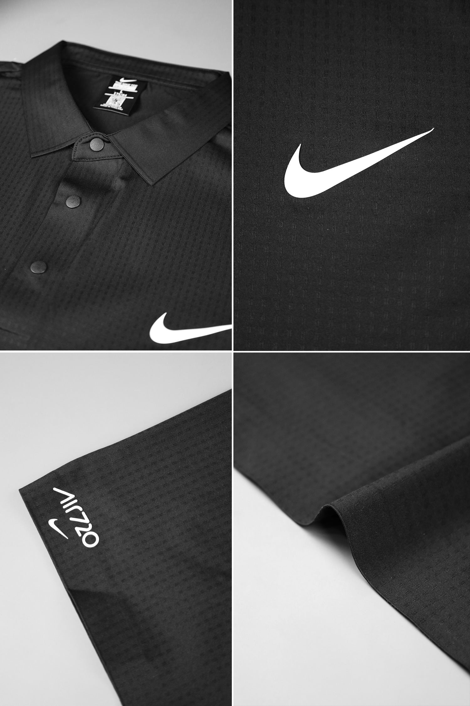 Nke Air Max 720 Dryfit Golf Polo Shirt