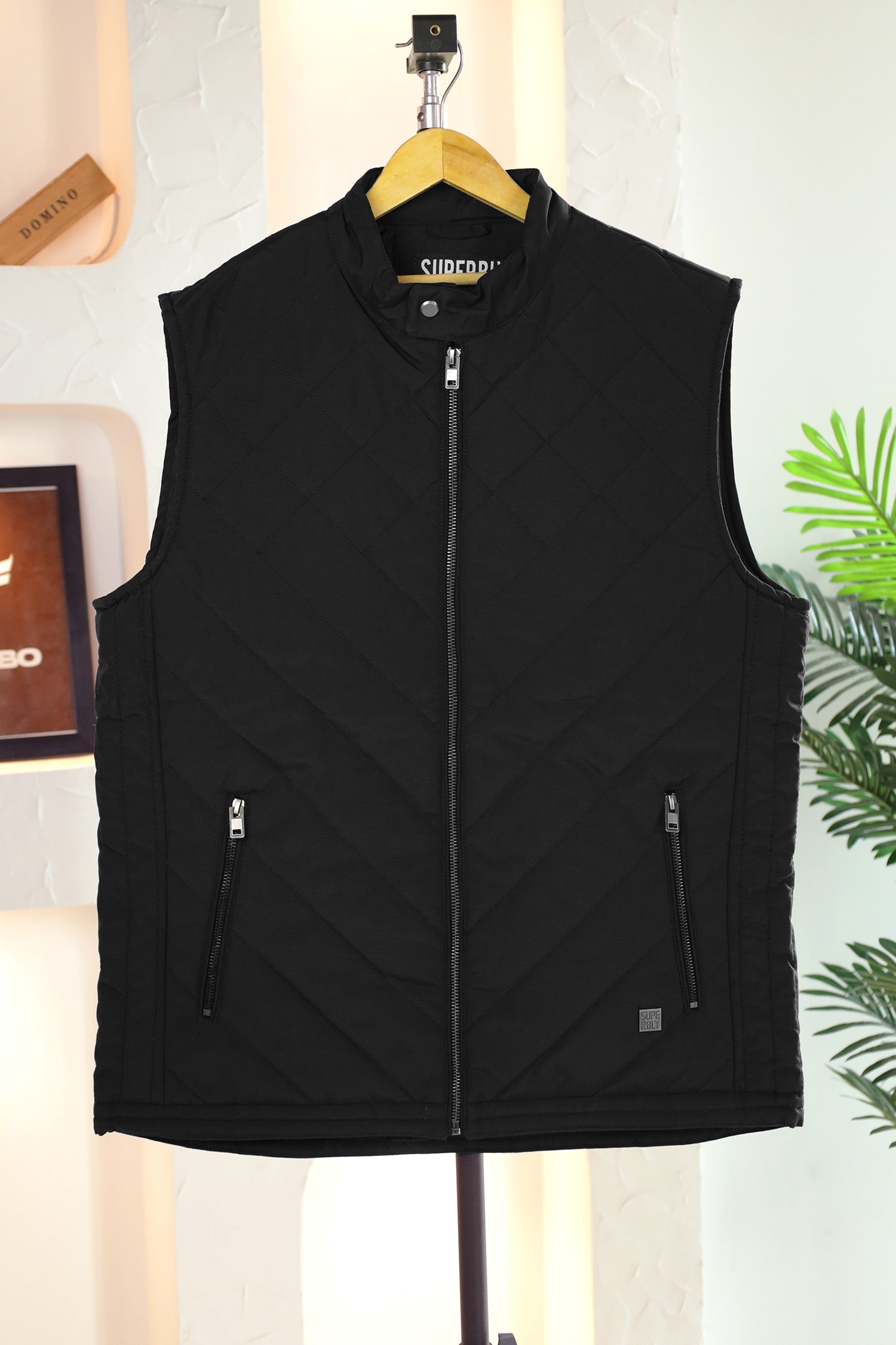 Diamond Quilted Heritage Vest Imported Men's Gilet