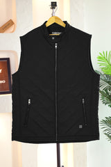 Diamond Quilted Heritage Vest Imported Men's Gilet