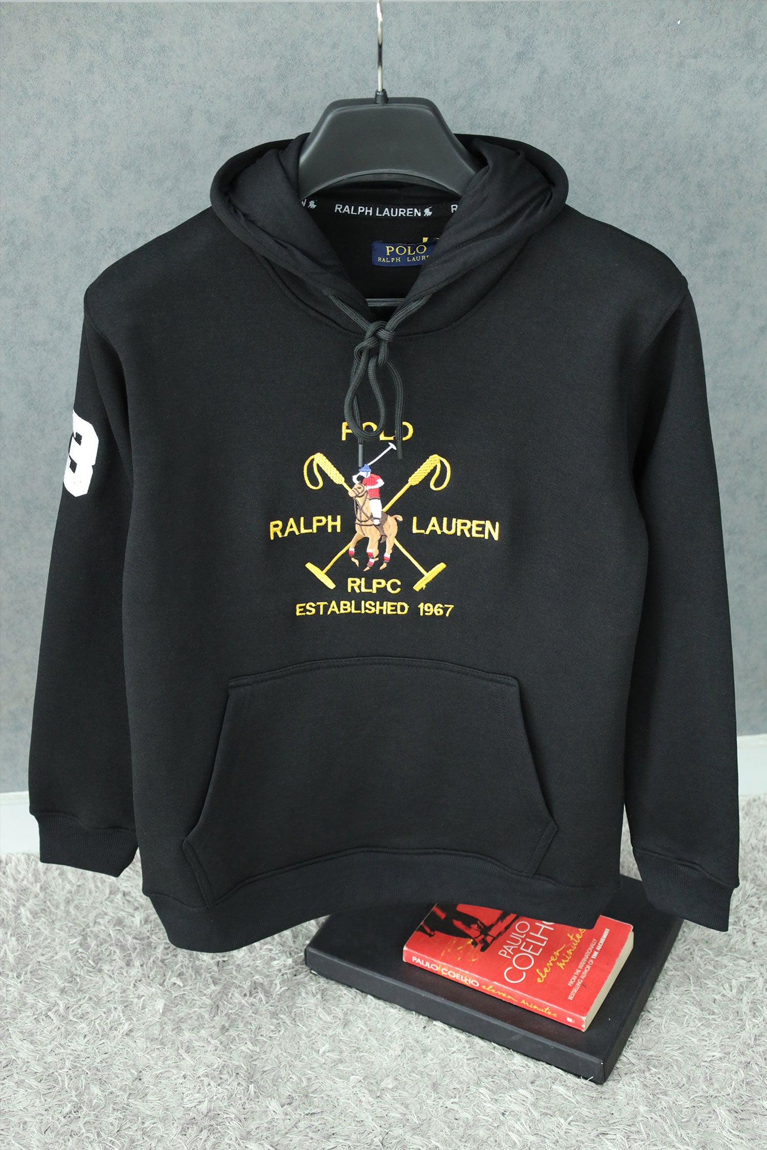 Rph Lren Polo Big Pony Fleece Hoodie