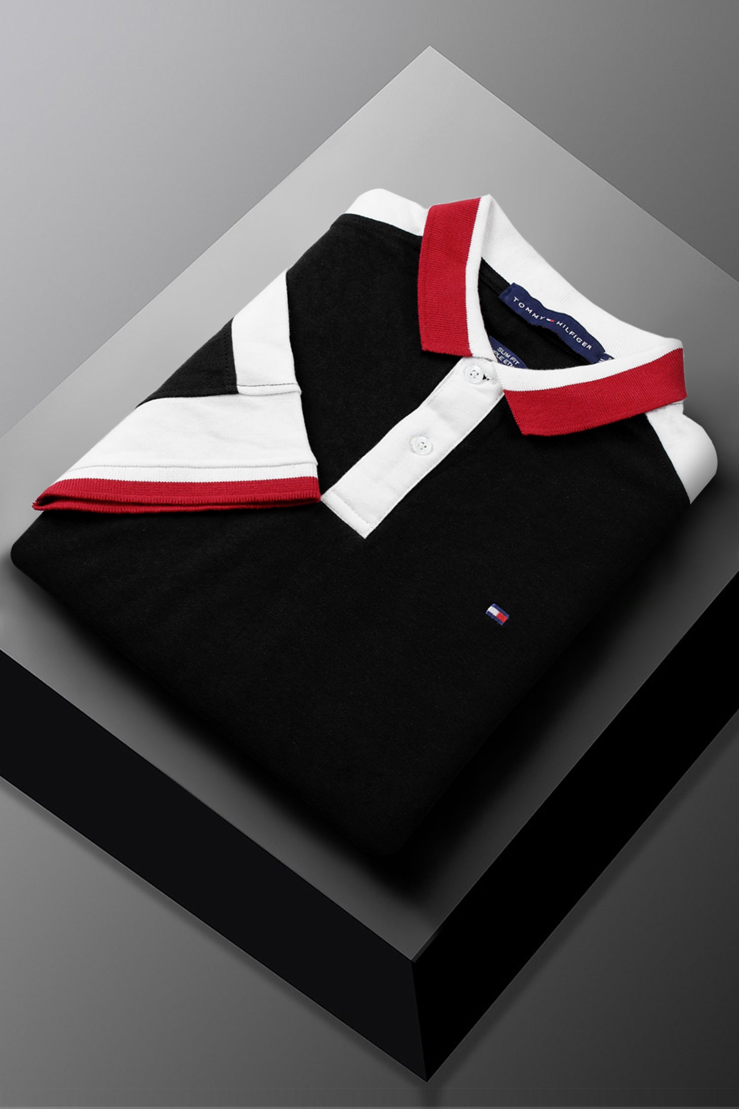 Tomy Signature Dual Tone Men's Polo Shirt