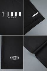Turbo High Intensity Training & Running Dry-Fit Tee