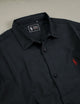 Polo Rph Lren Custom SlimFit Casual Shirt In Black
