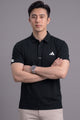 Adds Super Stretch Imp Dry-Fit Polo In Black