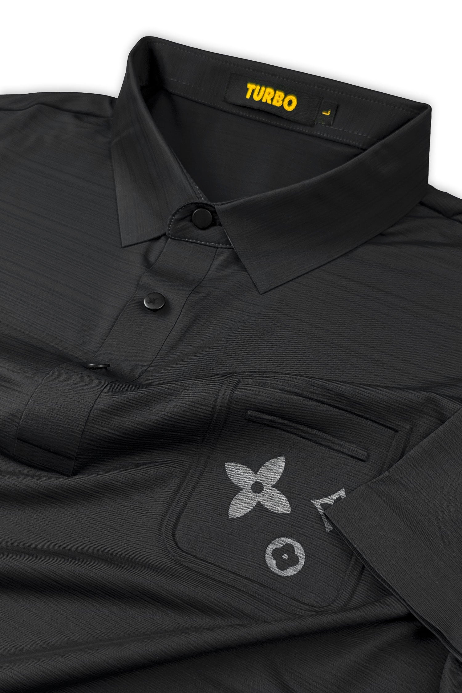 Turbo Midnight Self Lining Men's Polo Shirt