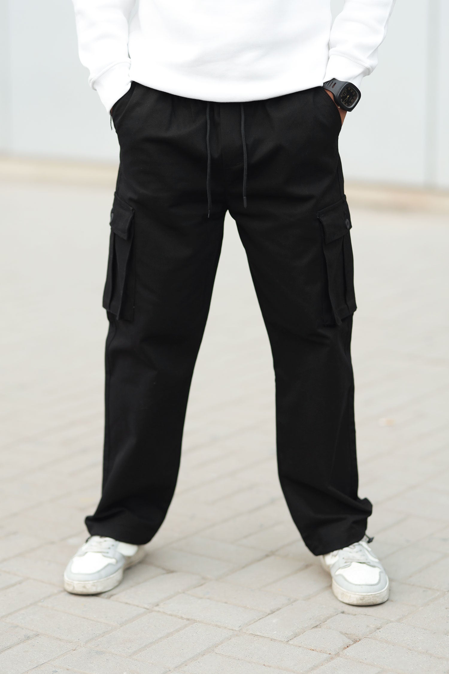 Turbo Loose Bottom Cargo Trouser