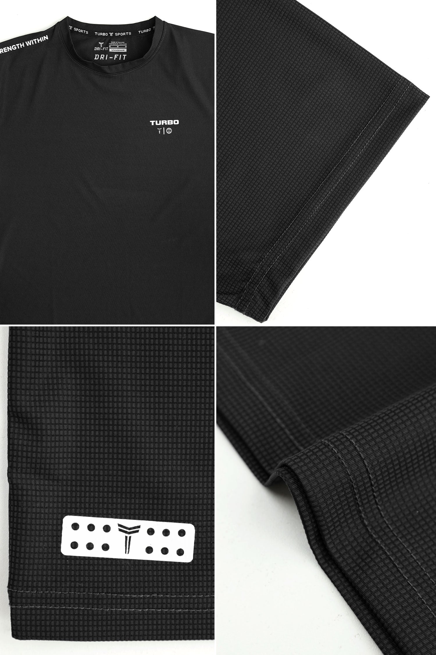 Turbo 'Strength Within' Performance Dry-Fit Tee