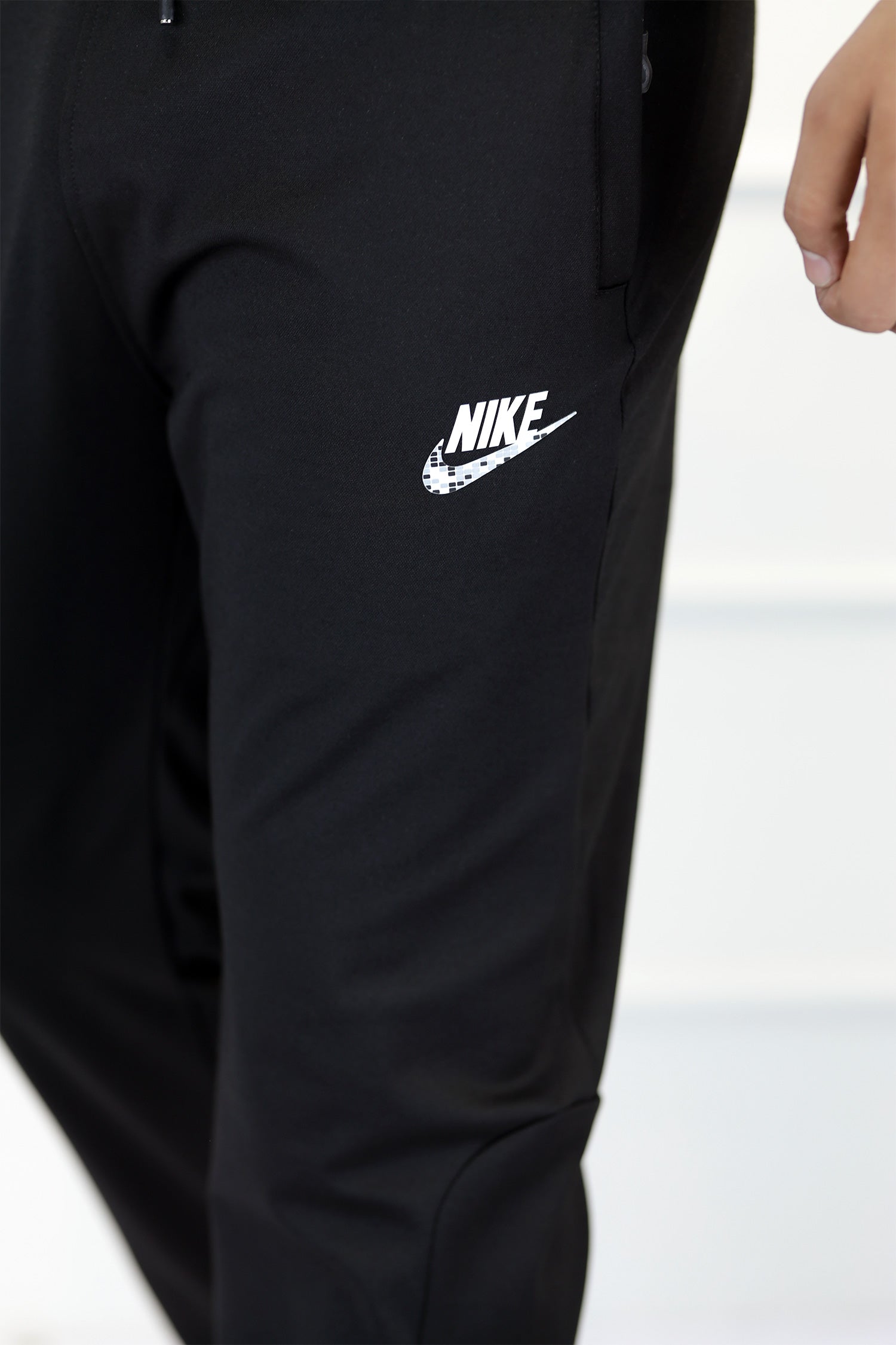 Nke Cuffed Bottoms Slim Fit Terry Sportswear Trouser