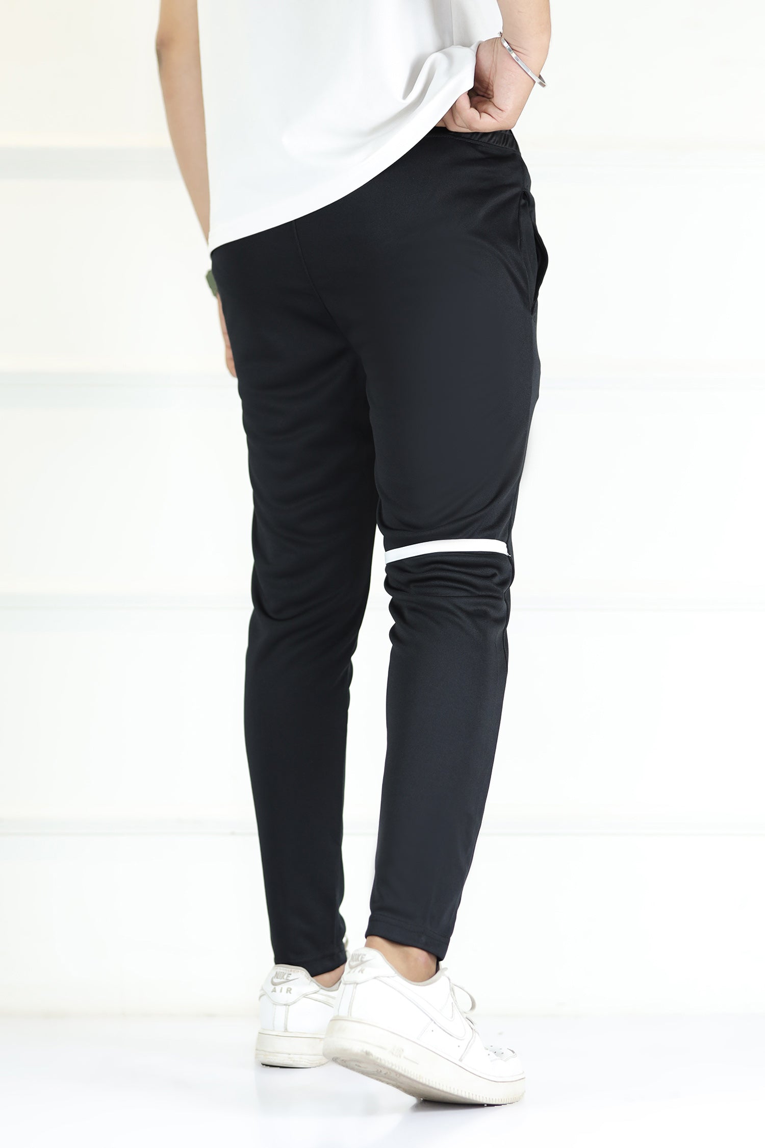 Pma High Performance Training Quick-Dry Trouser In Black