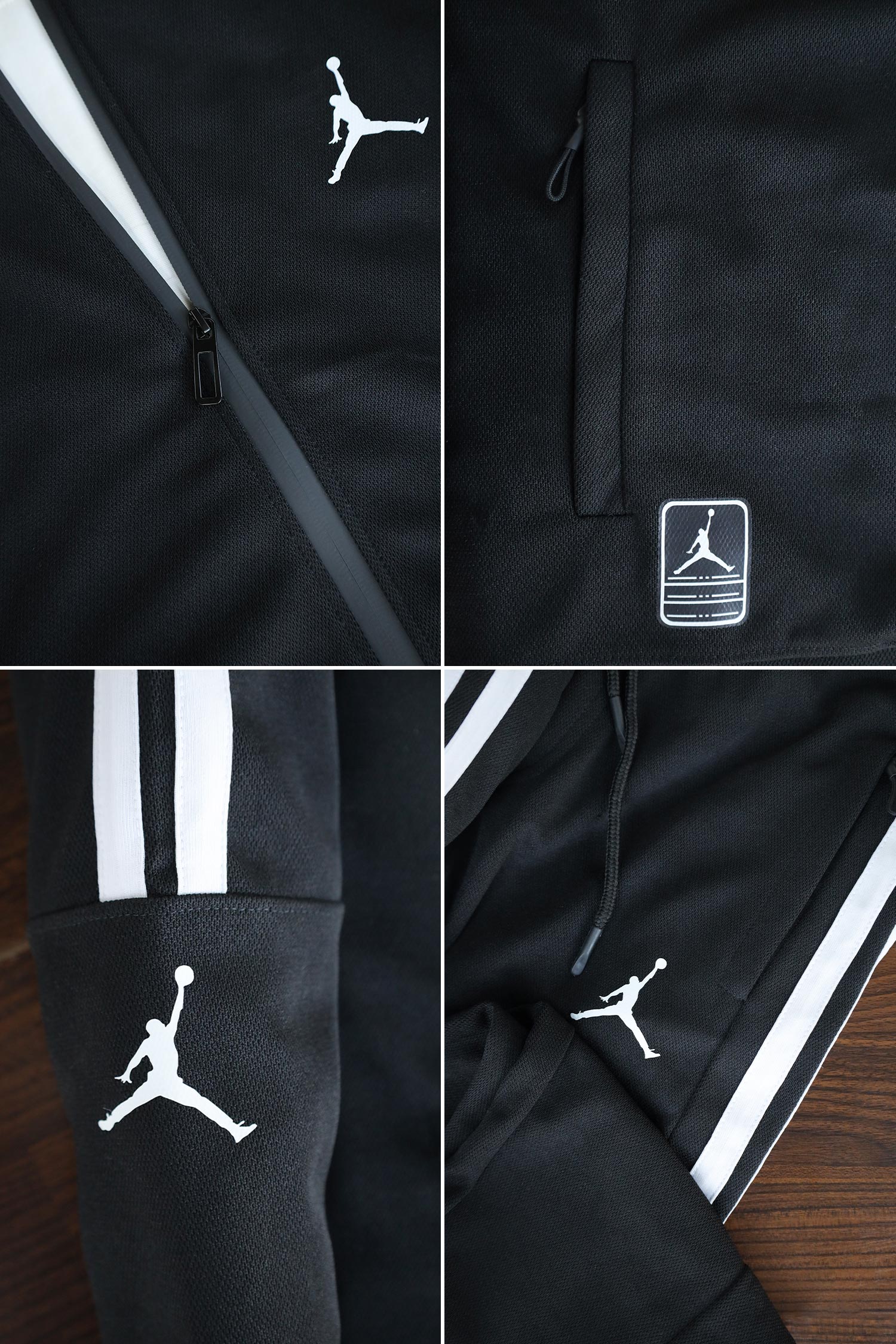 Jrdn Jumpman Signature Slogan Zipper Tracksuit