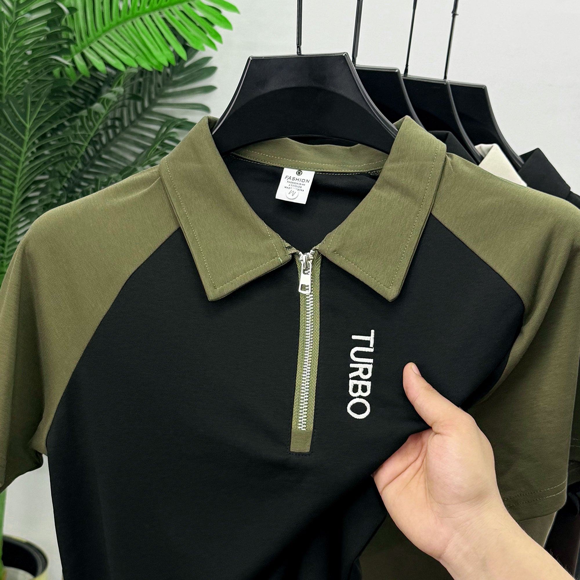 Turbo Athletic Structure Men's Polo Shirt